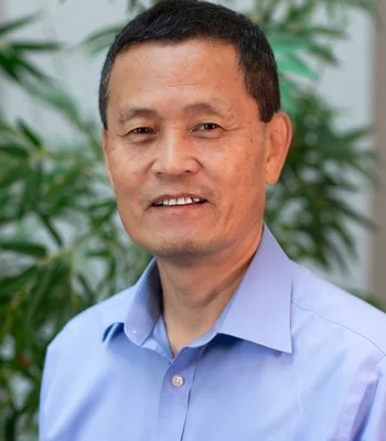 Portrait of Charlie Jun, Agent.